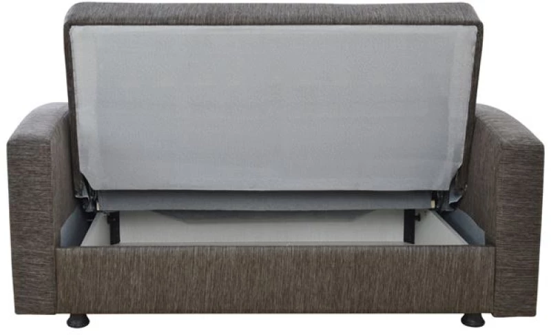 Καναπεσ Κρεβατι 2θεσιοσ Dimos V16 Καφε Hm3075.01 157x77x83 Εκ.