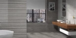 Louvre Gris 25x70 - Πλακάκι Μπάνιου