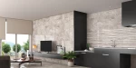 Louvre Gris 25x70 - Πλακάκι Μπάνιου