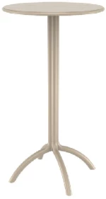 Octopus Bar Φ60χ108εκ.dove Grey Πολ/νιου