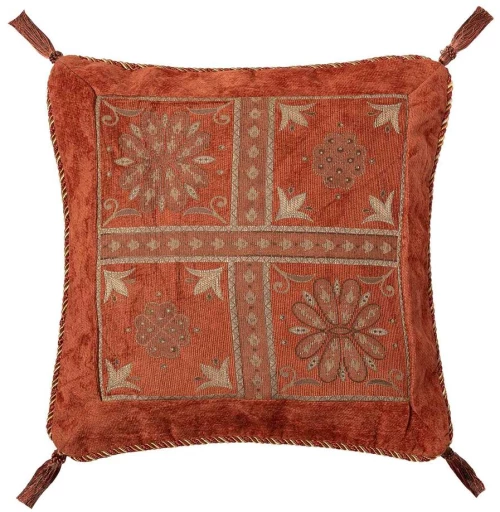 Μαξιλαροθηκη (45cm X 45cm) 001κεραμιδί - -
