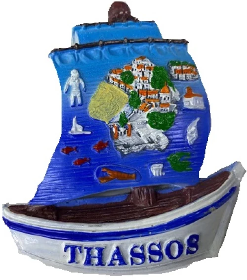 Σετ 12χ - Πολυεστερικό Μαγνητάκι - Resin Magnet - 678132