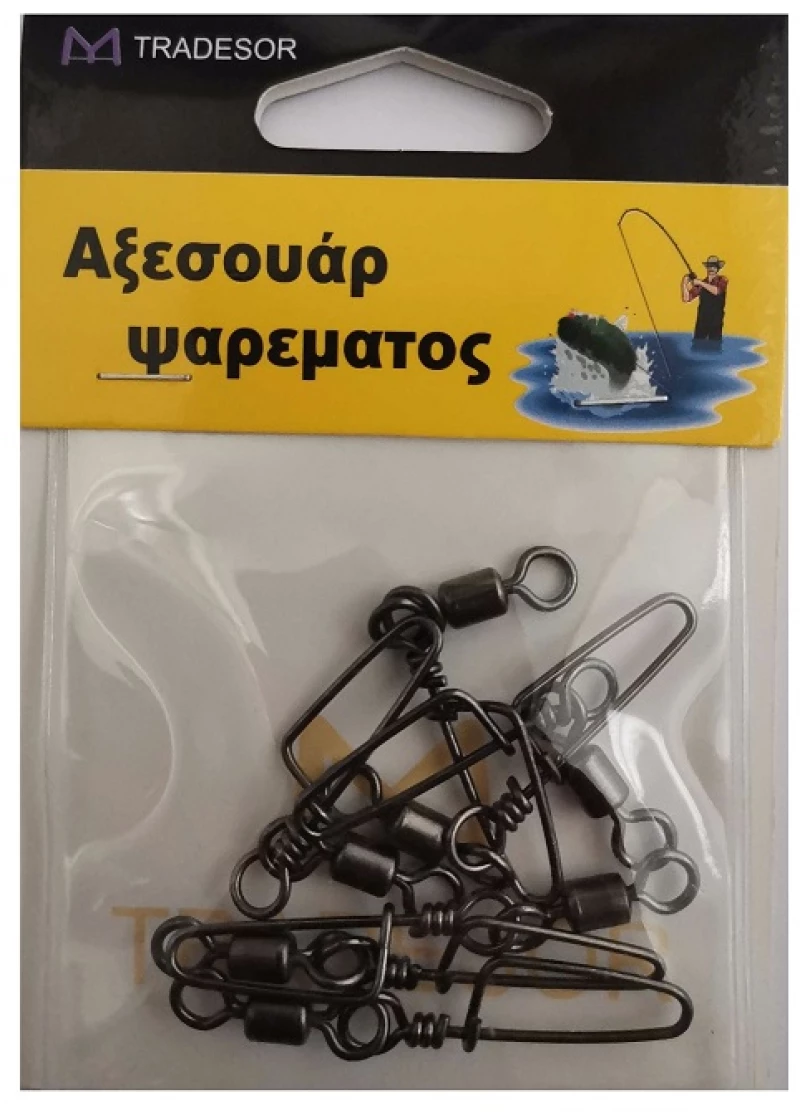 Στριφτάρια Με Παραμάνα Ασφαλείας - #2 - 10pcs - 30130