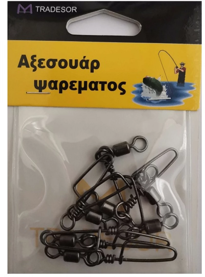 Στριφτάρια Με Παραμάνα Ασφαλείας - #6 - 30132
