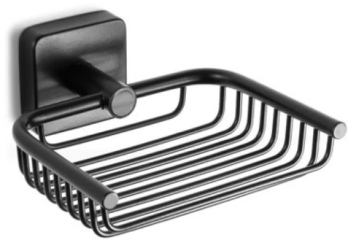 Karag Quattro Σαπουνοθήκη Μαύρη Ματ