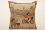 Μαξιλαροθηκη (45cm X 45cm) Bicycle - -