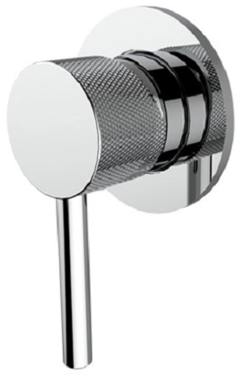 Armando Vicario Industrial 512050 Chrome - Μίκτης Εντοιχισμού 1 Εξόδου