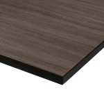 Επιφανεια Τραπεζιου Απο Mdf 70χ70 Εκ. Hm8438.01 Σταχτι Μαυρο
