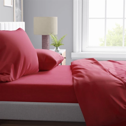 Σεντονι 1 Τεμ Ενηλ Cott/pol 70/30 240χ270 Μελανζέ 10 Red Red Σεντονια Cott-pol 70-30 King Size Μελανζε 1 Τεμ
