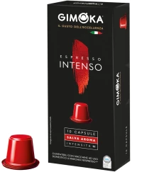 Κάψουλες Nespresso Συμβατές Gimoka Intenso 10 Τεμάχια