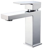 Karag Delos Μπαταρία Νιπτήρος Chrome