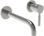 La Torre New Tech Inox Finish 12208 – Εντοιχιζόμενη Μπαταρία Νιπτήρα