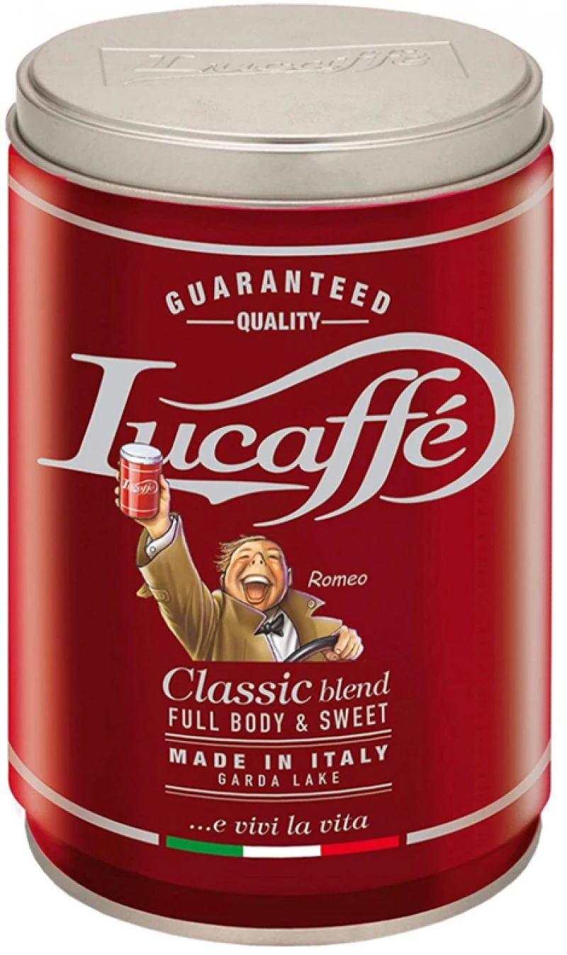 Καφές Espresso Lucaffe Classic 250g Αλεσμένος