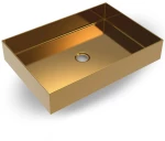 Voss Aldo V1255-201 Επιτραπέζιος Nιπτήρας Gold Brushed Pvd 55x38 Εκ.