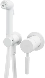 La Torre Flush Mix 12211 White Matt - Σύστημα Μπιντέ Για Ζεστό & Κρύο Νερό