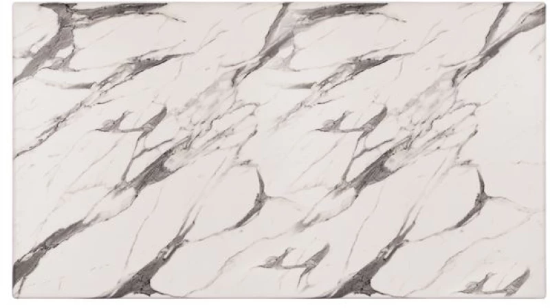 Επιφανεια Τραπεζιου Werzalit 120χ80 Marble White-grey 5657 Hm5630.11
