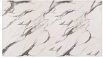 Επιφανεια Τραπεζιου Werzalit 120χ80 Marble White-grey 5657 Hm5630.11