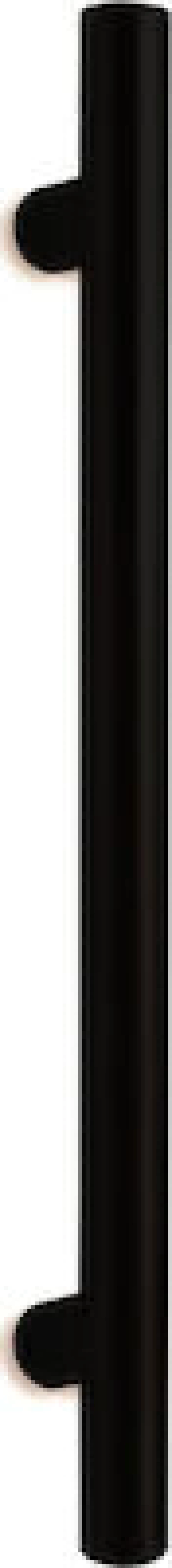 Convex 1127-600 Ματ Μαύρο Λαβή Εξώθυρας (ζεύγος)