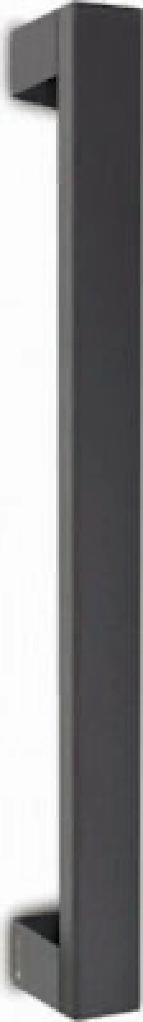 Convex 989-500 Ματ Μαύρο Λαβή Εξώθυρας (τεμάχιο)