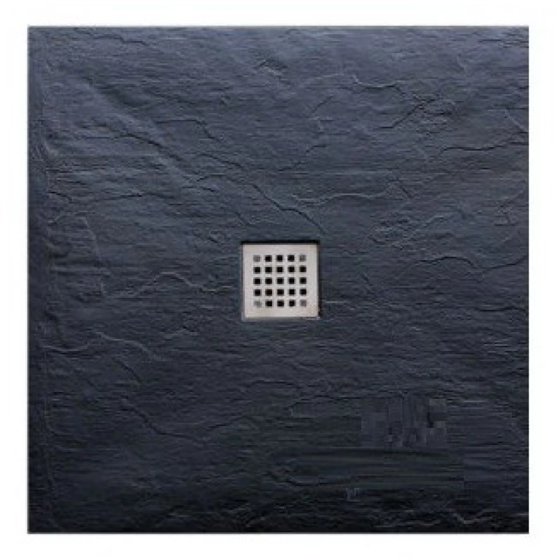 Karag Pietra 90x90 - Τετράγωνη Ντουζιέρα Πέτρινη