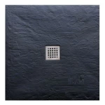 Karag Pietra 90x90 - Τετράγωνη Ντουζιέρα Πέτρινη
