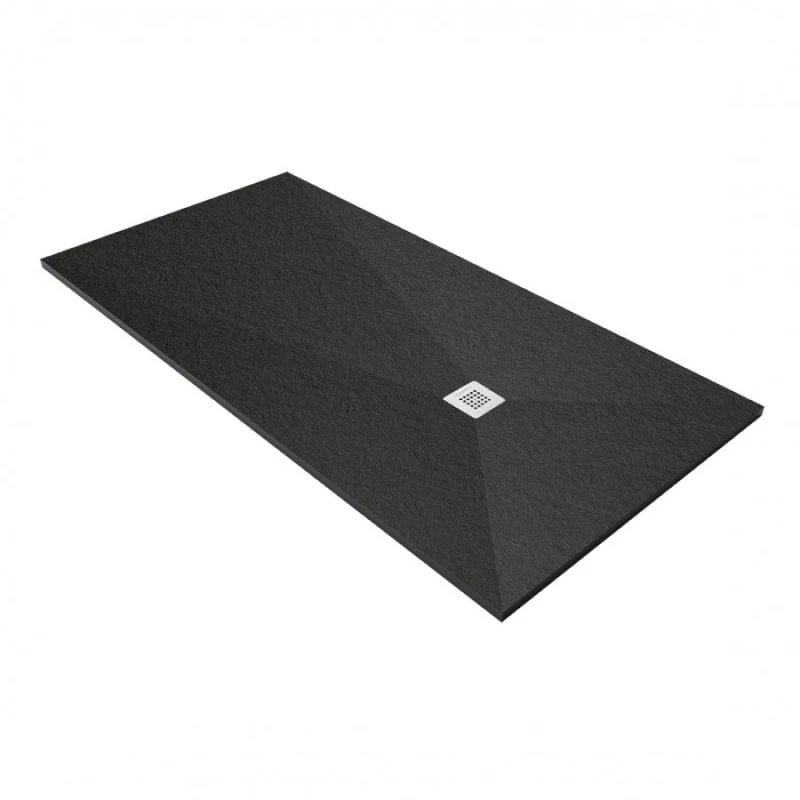 Karag Pietra 70x120 - Παραλληλόγραμμη Ντουζιέρα Πέτρινη
