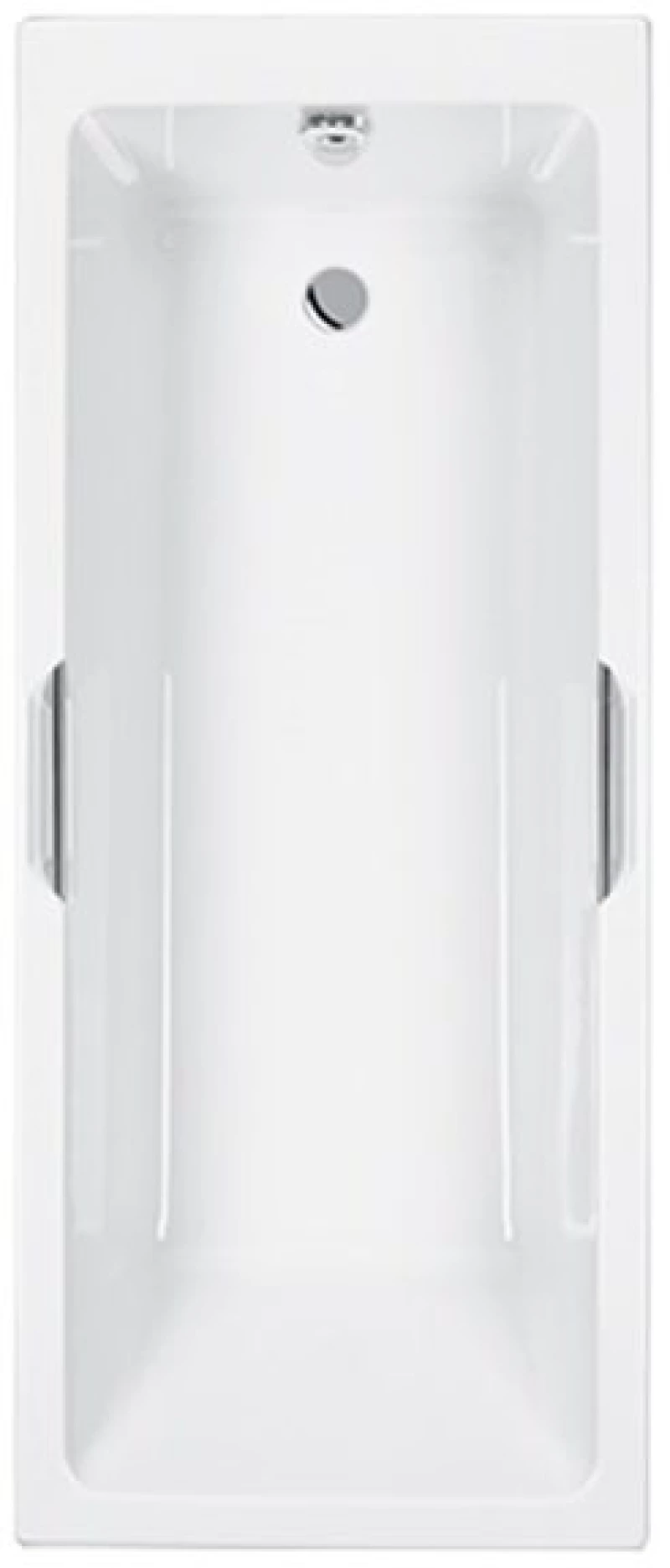 Carron Quantum Integra Carronite 466ac - Ακρυλική Μπανιέρα 170x75 Εκ.