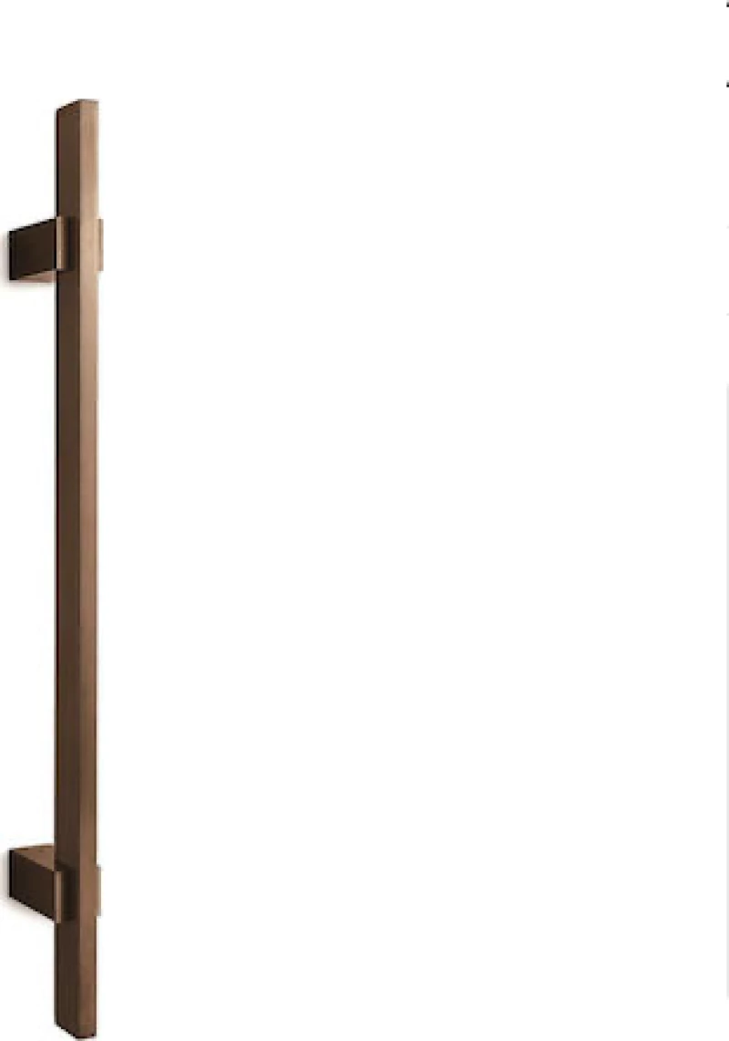 Convex 653-2000 Ματ Αντικέ Λαβή Εξώθυρας (ζεύγος)