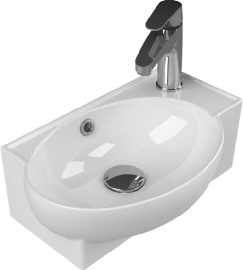 Cerastyle Mini 45x28x15 - Νιπτήρας Μπάνιου
