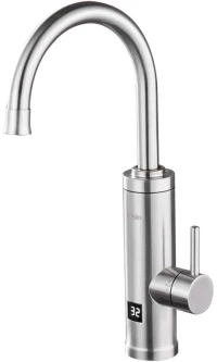 Osio Ohf-2030d Ταχυθερμαντήρας Βρύση Inox Με Οθόνη 3300 W