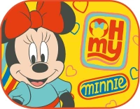 Amio Ηλιοπροστασιεσ Πλαινεσ Minnie & Mickey Με Βεντουζα 2tem (44x35cm) Amio S9331/am