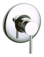 Eurorama Tonda 145055 Chrome - Μικτης Εντοιχισμου 1 Εξοδου
