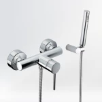 Eurorama Tonda 145150 Chrome - Μπαταρία Ντουζιέρας