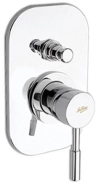 La Torre New Tech 12050r Chrome - Μικτης Εντοιχισμου 2 Εξόδων