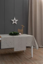 Σετ Σουπλα Christmas Collection 35x45 Cd02 Palamaiki Grey