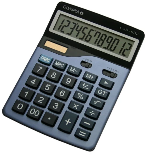 Olympia Lcd-5112 Αριθμομηχανή Γραφείου