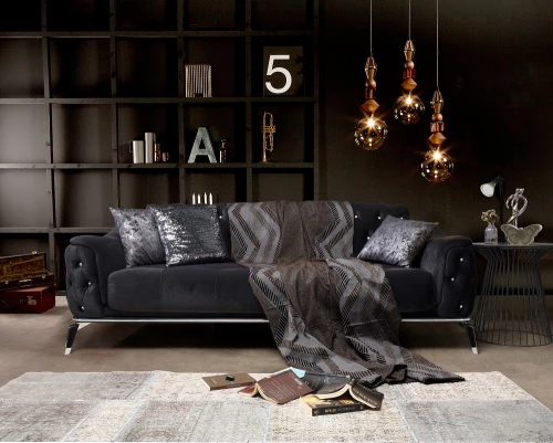 Ριχτάρι Διθέσιου (180χ250) Mcdecor 236 Brown - 180x250