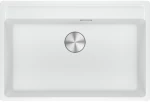 Franke Maris Bowl Mrg 610-72 Tl Polar White Γρανιτένιος Νεροχύτης 80cm