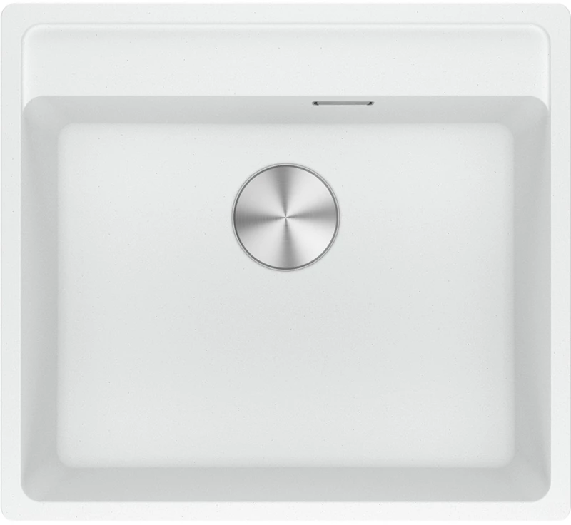 Franke Maris Bowl Mrg 610-52 Tl Polar White Γρανιτένιος Νεροχύτης 60cm