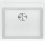Franke Maris Bowl Mrg 610-52 Tl Polar White Γρανιτένιος Νεροχύτης 60cm