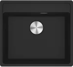 Franke Maris Bowl Mrg 610-52 Tl Matt Black Γρανιτένιος Νεροχύτης 60cm