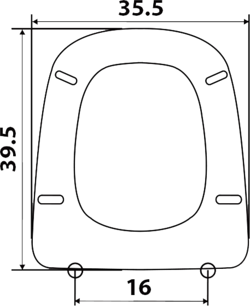 Emirama Polyester 0204 - Κάλυμμα Λεκάνης