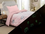 Lino Κουβ/ma Φωσφοριζε Coeur Pink 160x220 Pink -