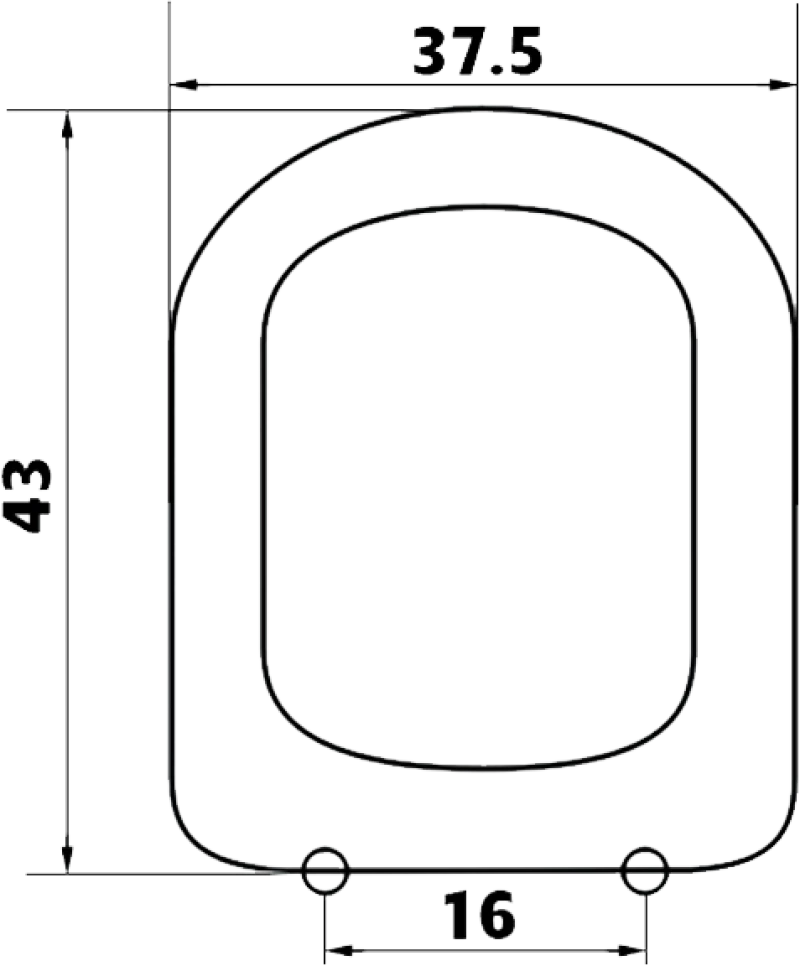 Rio Polyester 1248 - Κάλυμμα Λεκάνης