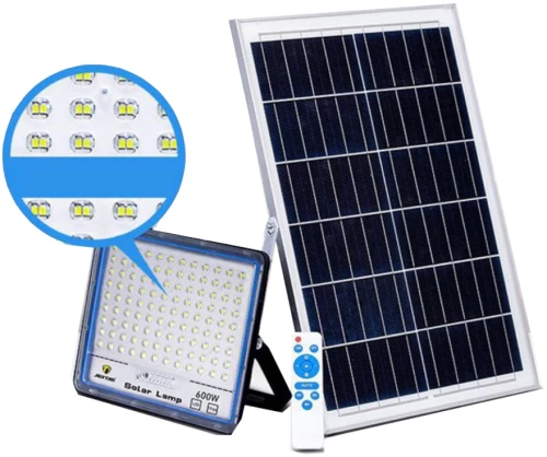 Ηλιακός Προβολέας Ισχύος 600w