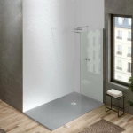 Sirene Slate 10080 Grey Matt Cast Marble Ντουζιέρα 100 X 80 Cm
