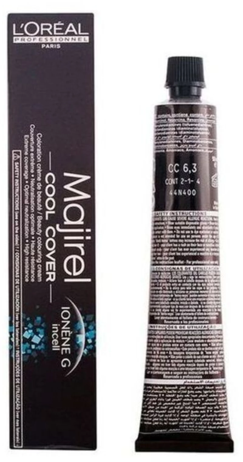 Μόνιμη Βαφή Majirel Cool-cover L'oreal Expert Professionnel Blond Foncé Doré Beige