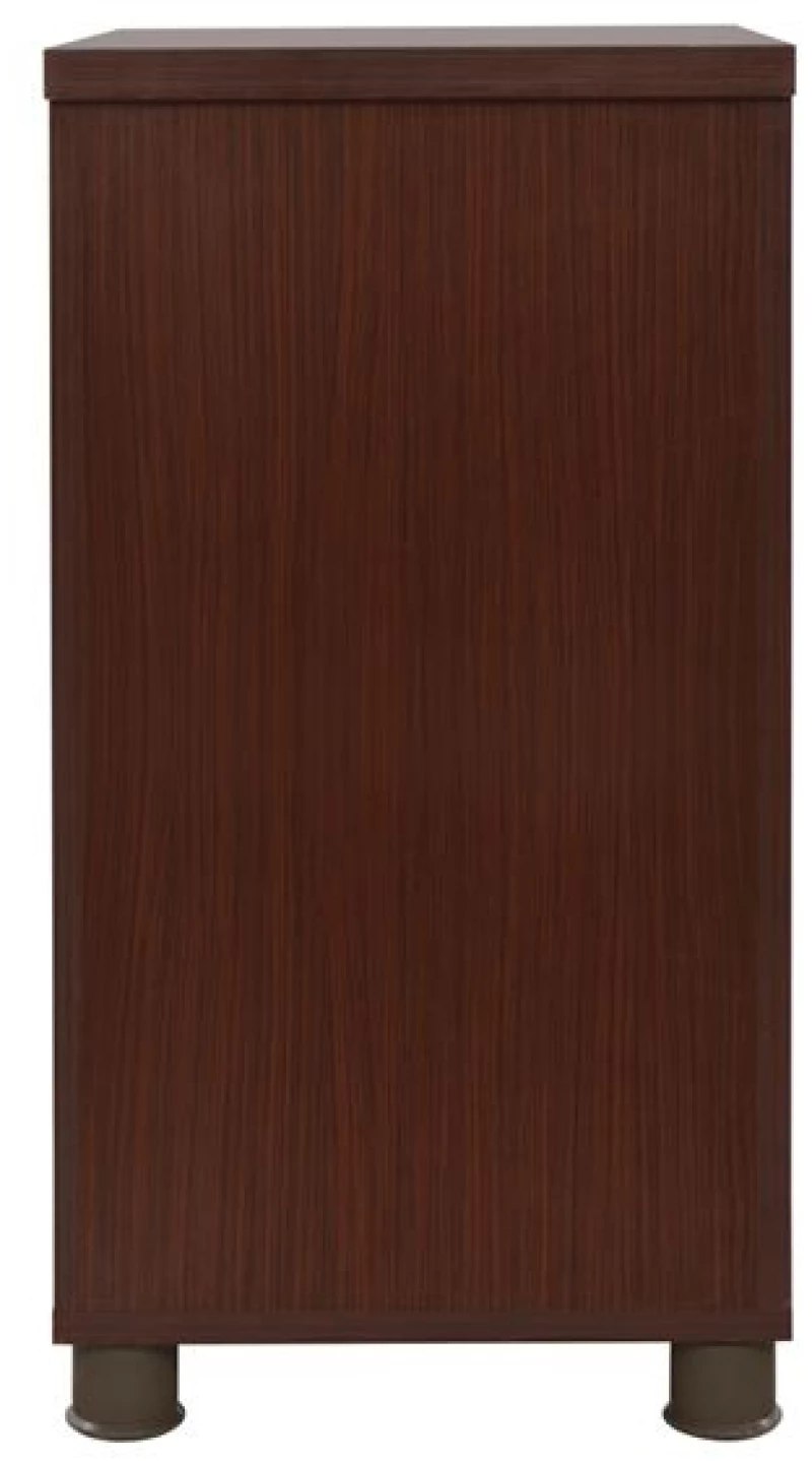 Συρταριερα Γραφειου Vance Επαγγελματικη Wenge Hm2049.12 40x46x75υ Εκ.