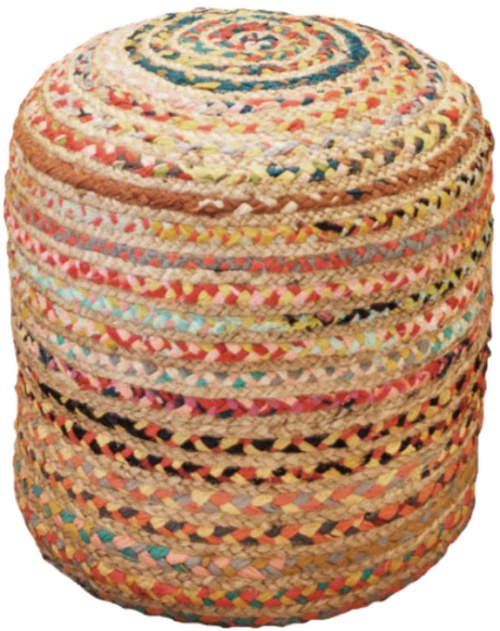 247938 Rainbow Πουφ Πολυχρωμο D45xh45cm