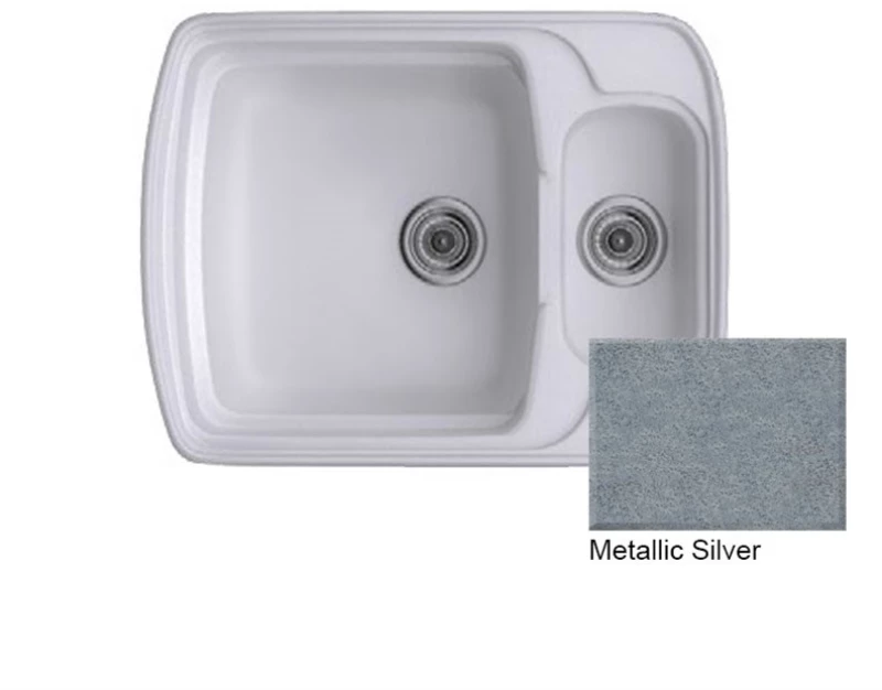 Sanitec Classic 314 (60×51) - Γρανιτένιος Νεροχύτης